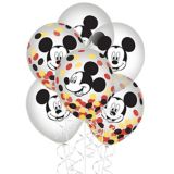 FREE SHIPPING Details about   100 1" Mickey Mouse Confetti